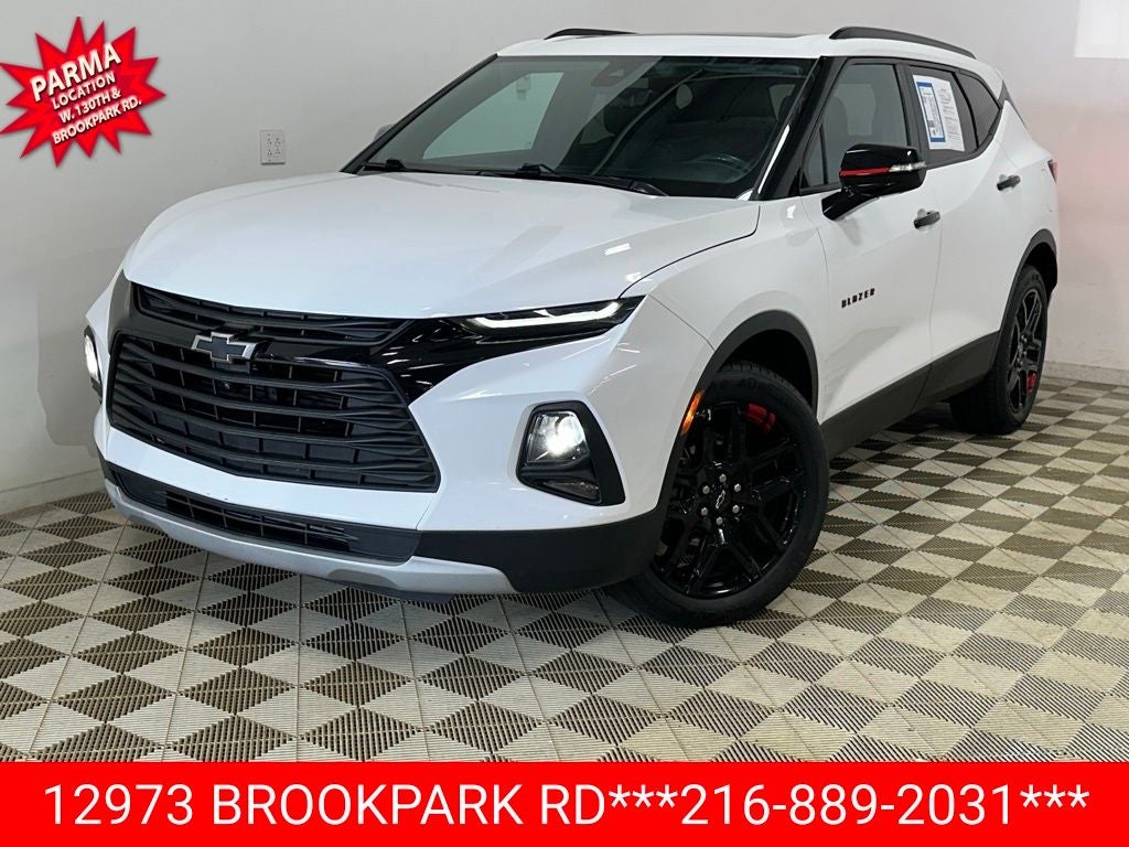 2021 Chevrolet Blazer LT