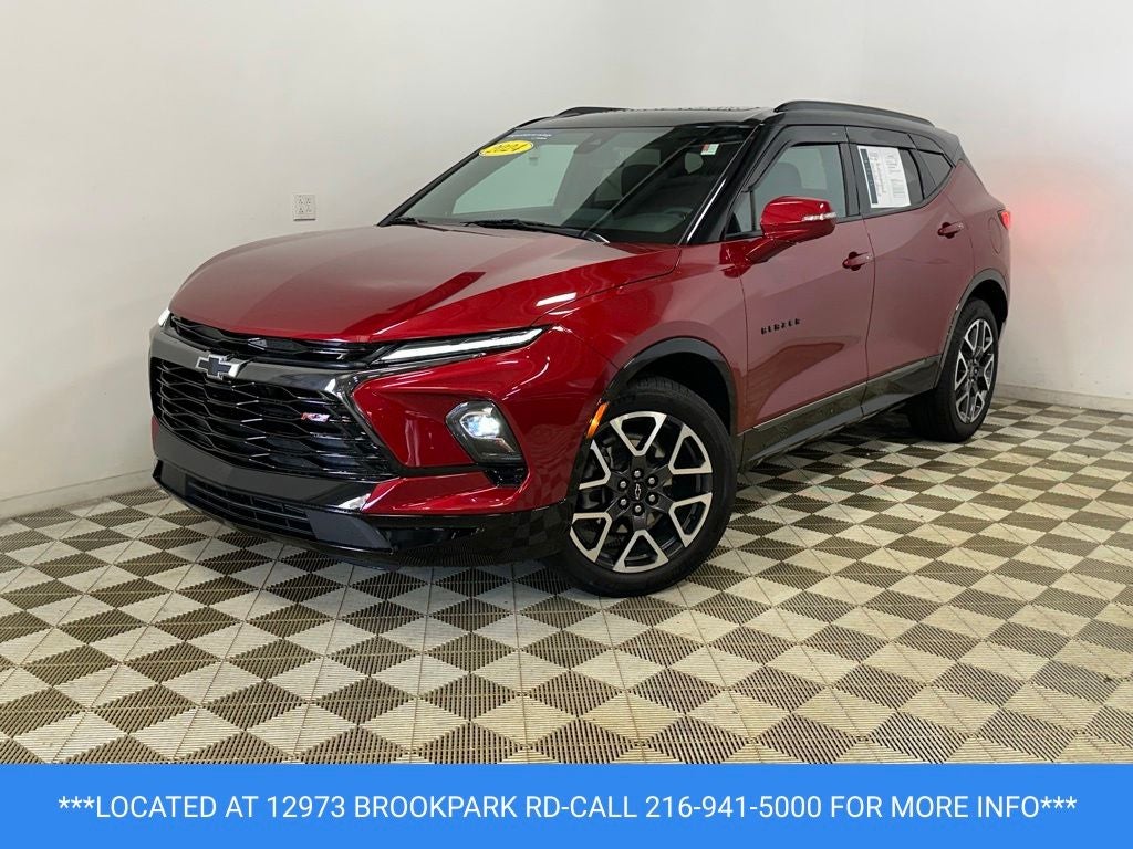 2024 Chevrolet Blazer RS