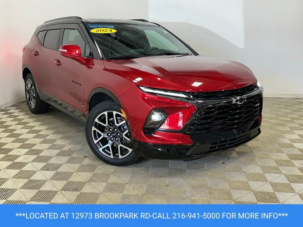 2024 Chevrolet Blazer RS