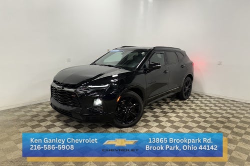 2022 Chevrolet Blazer RS