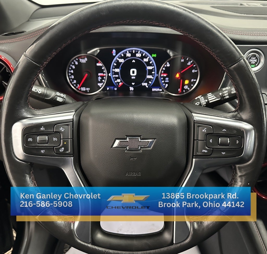 2022 Chevrolet Blazer RS