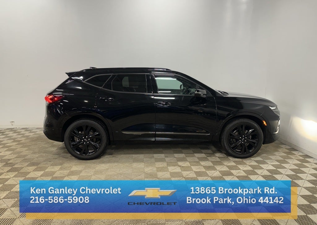2022 Chevrolet Blazer RS