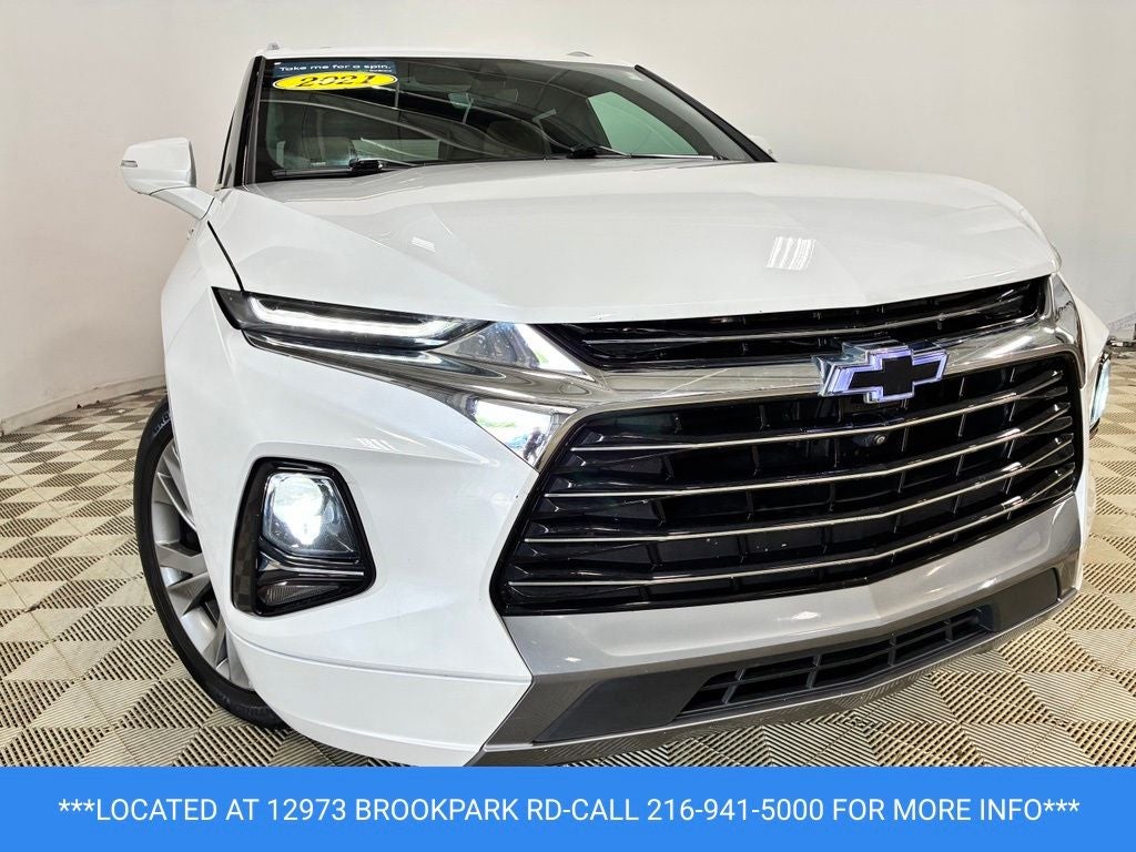 2021 Chevrolet Blazer Premier