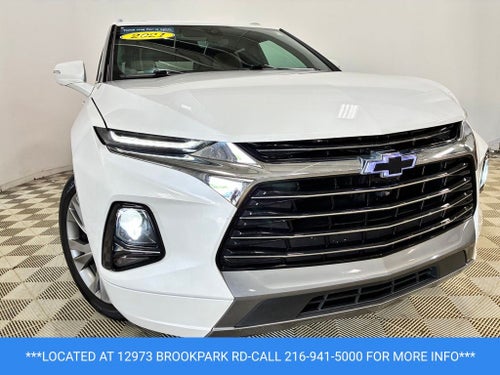 2021 Chevrolet Blazer Premier