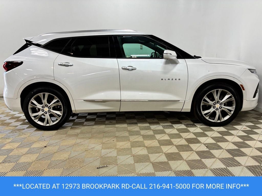 2021 Chevrolet Blazer Premier