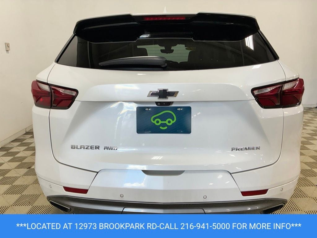2021 Chevrolet Blazer Premier