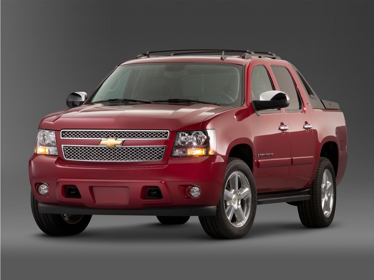 2013 Chevrolet Avalanche 4WD Avalanche LTZ's photo