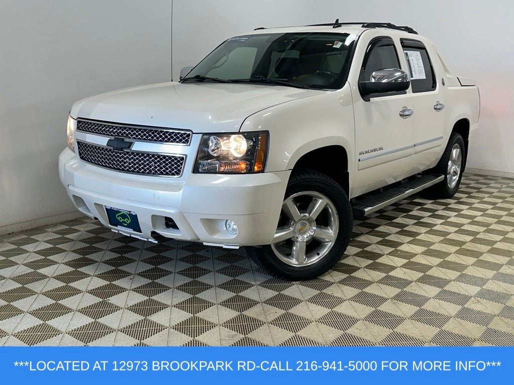 2013 Chevrolet Avalanche 1500 LTZ