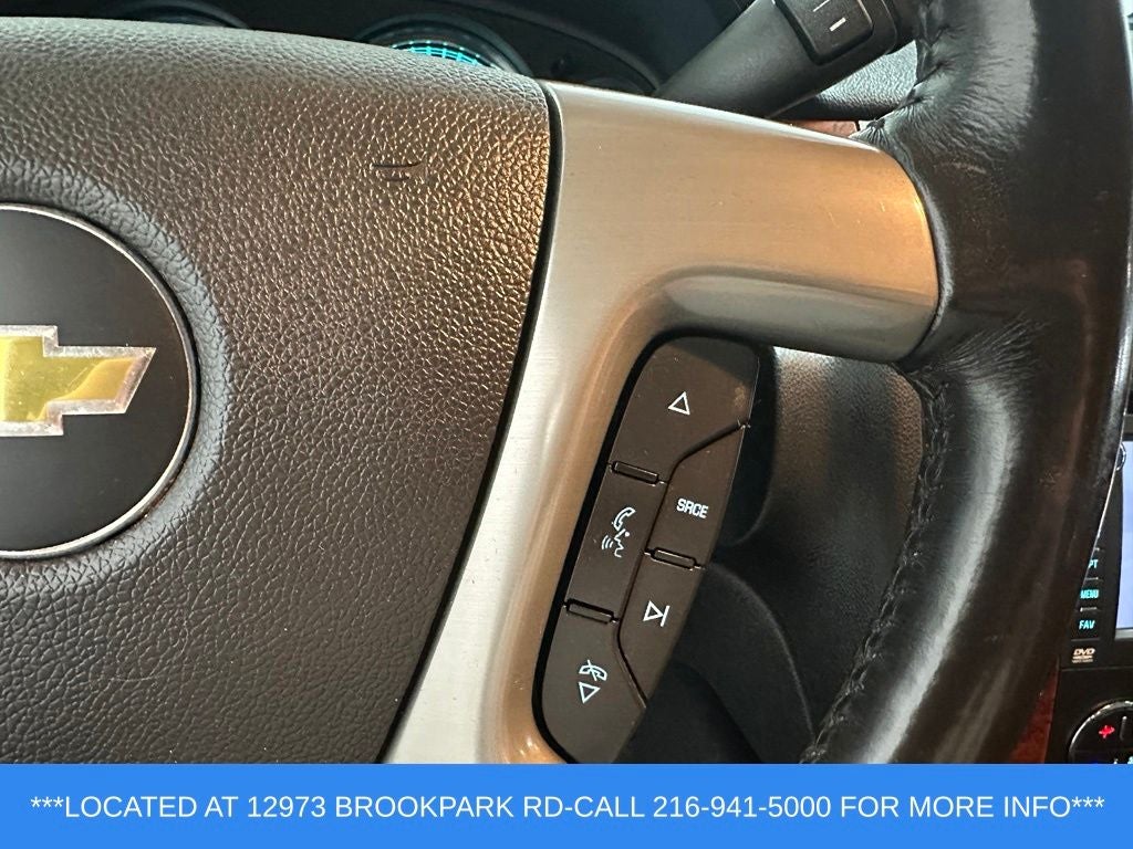2013 Chevrolet Avalanche 1500 LTZ