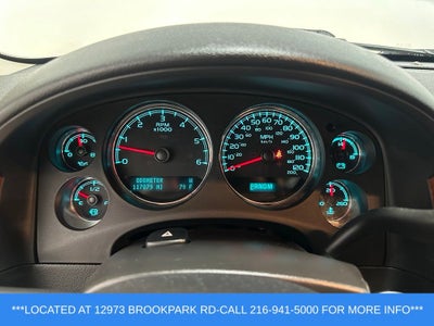2013 Chevrolet Avalanche 1500 LTZ