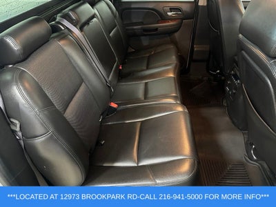 2013 Chevrolet Avalanche 1500 LTZ
