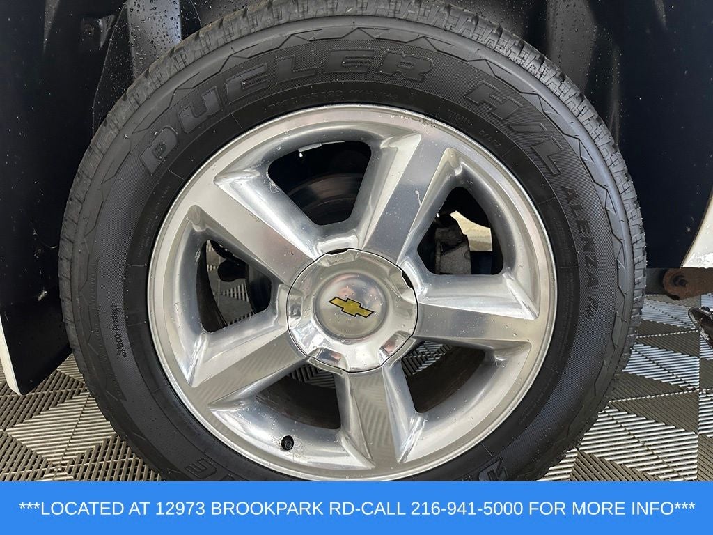 2013 Chevrolet Avalanche 1500 LTZ