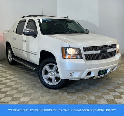 2013 Chevrolet Avalanche 1500 LTZ