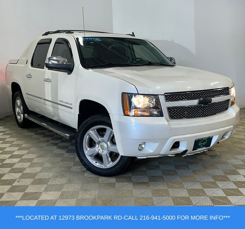 2013 Chevrolet Avalanche 1500 LTZ