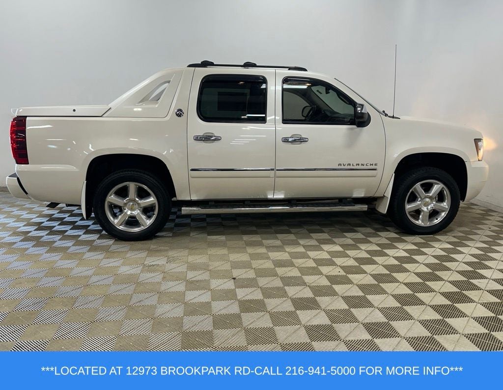 2013 Chevrolet Avalanche 1500 LTZ