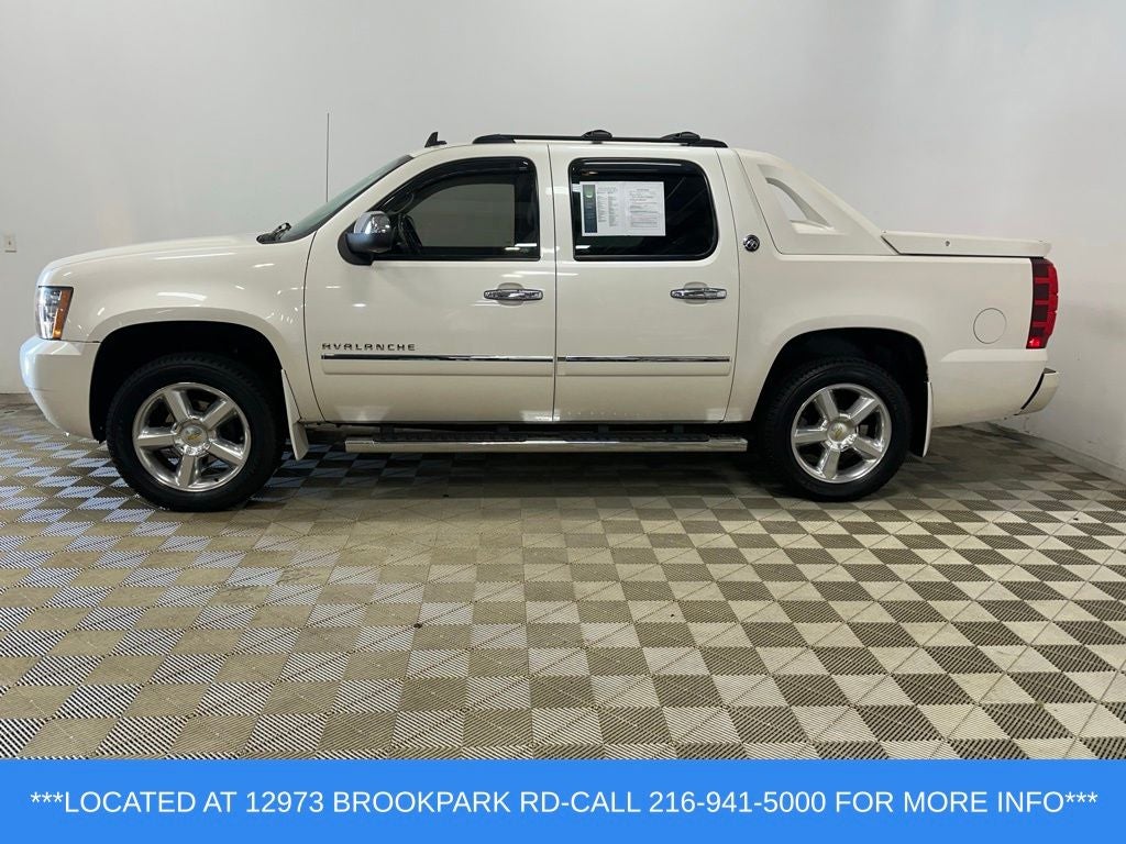 2013 Chevrolet Avalanche 1500 LTZ