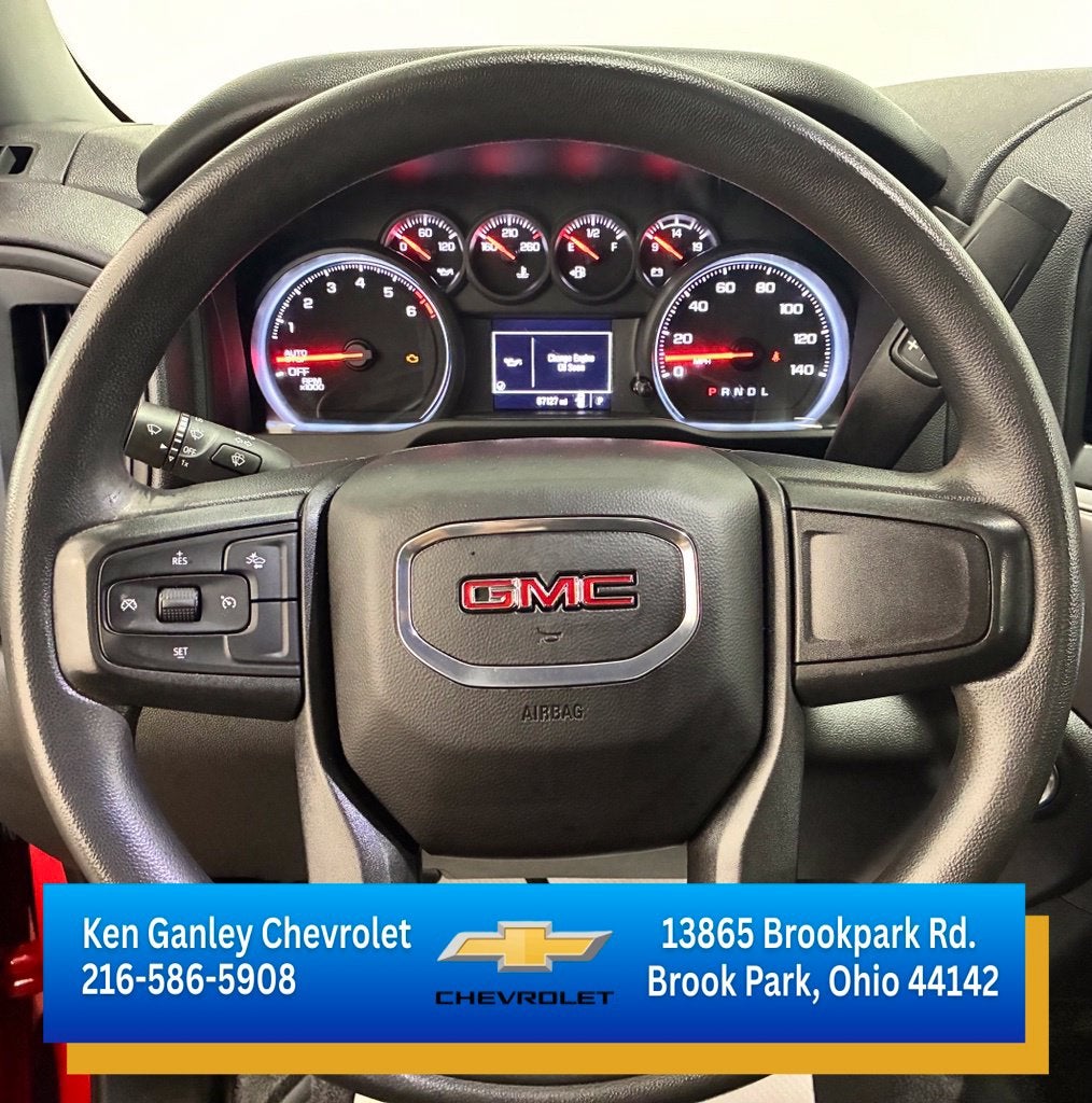 2023 GMC Sierra 1500 Pro