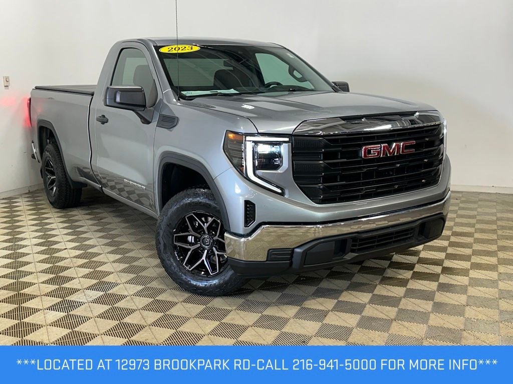 2023 GMC Sierra 1500 Pro