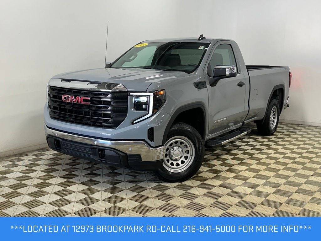 2024 GMC Sierra 4WD Regular Cab Standard Box Pro's photo