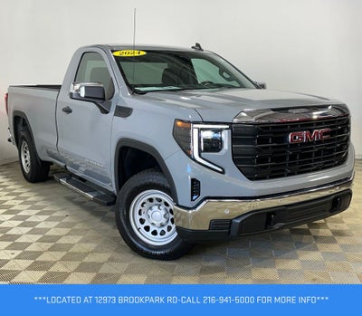 2024 GMC Sierra 1500 Pro