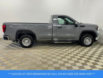 2024 GMC Sierra 1500 Pro