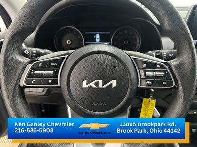 2022 Kia Forte LXS