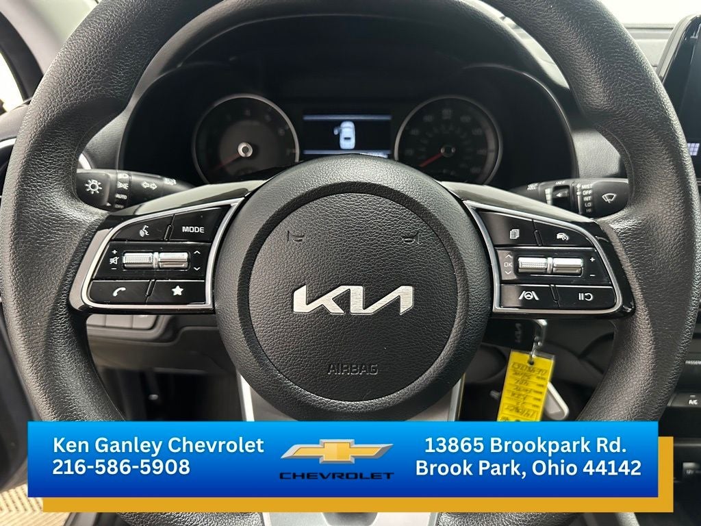 2022 Kia Forte LXS