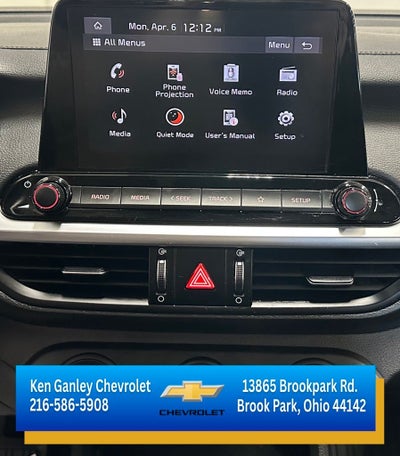 2022 Kia Forte LXS