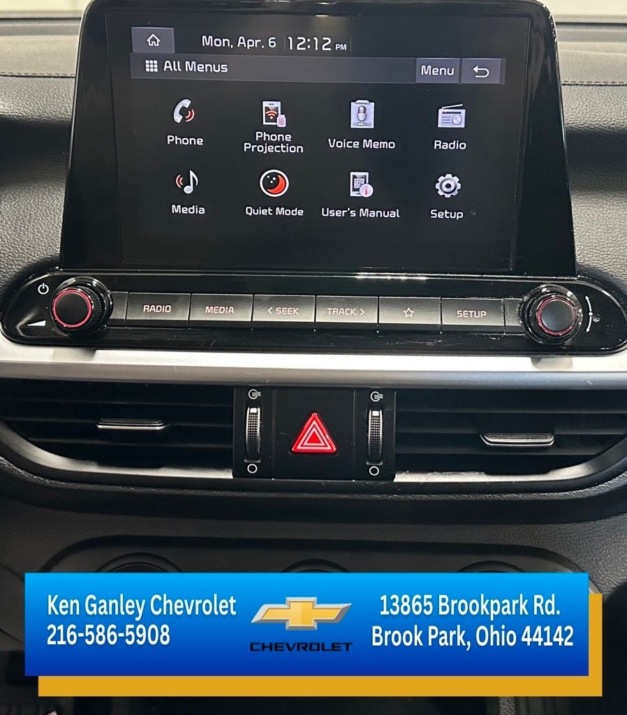 2022 Kia Forte LXS