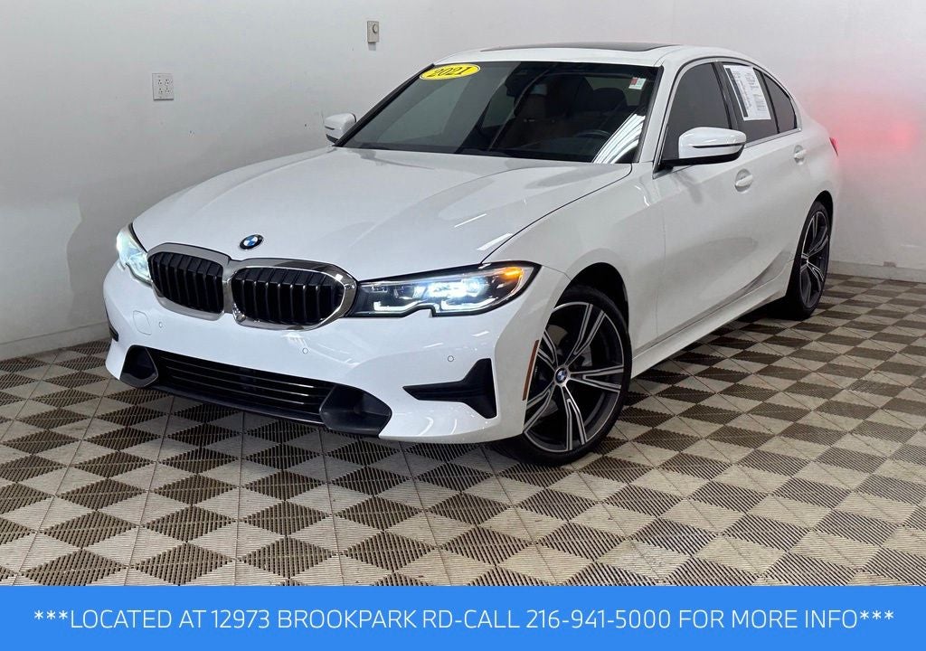 2021 BMW 3 Series 330i xDrive