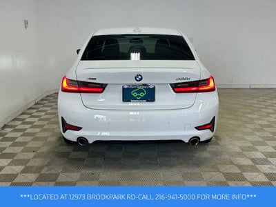 2021 BMW 3 Series 330i xDrive