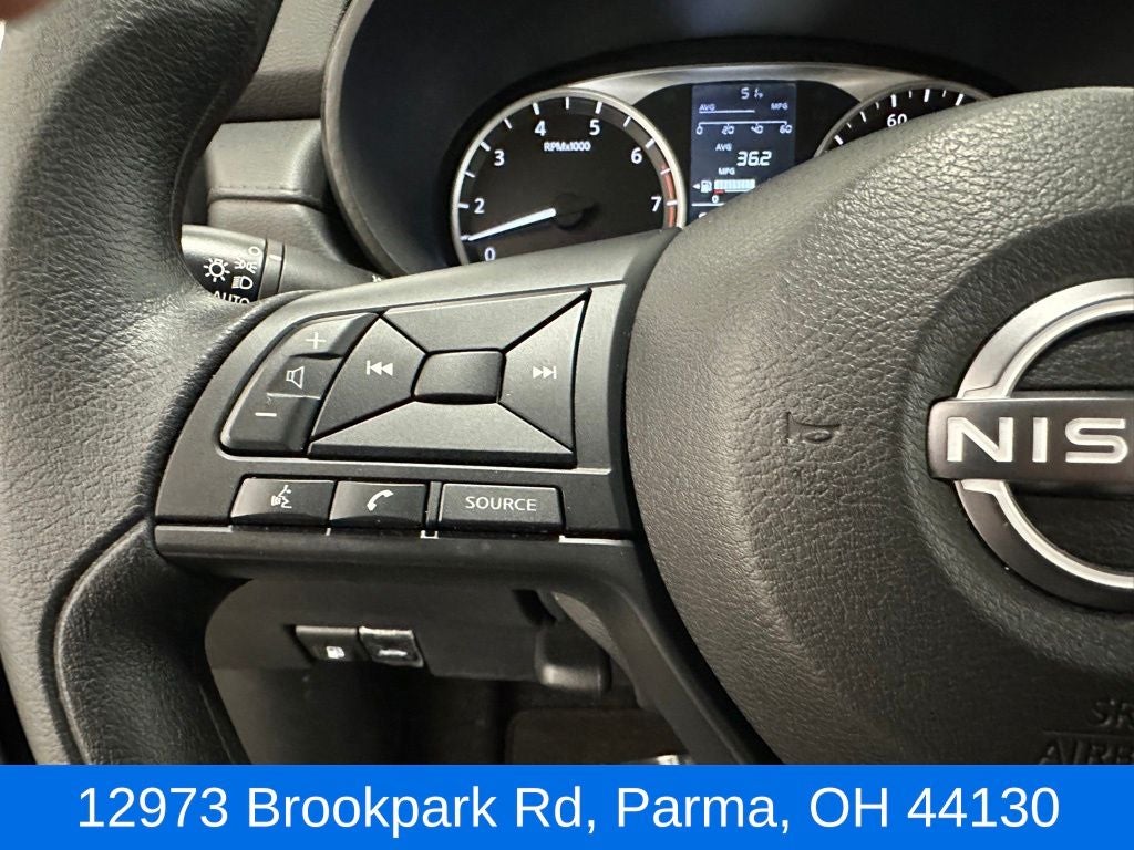 2025 Nissan Versa 1.6 S