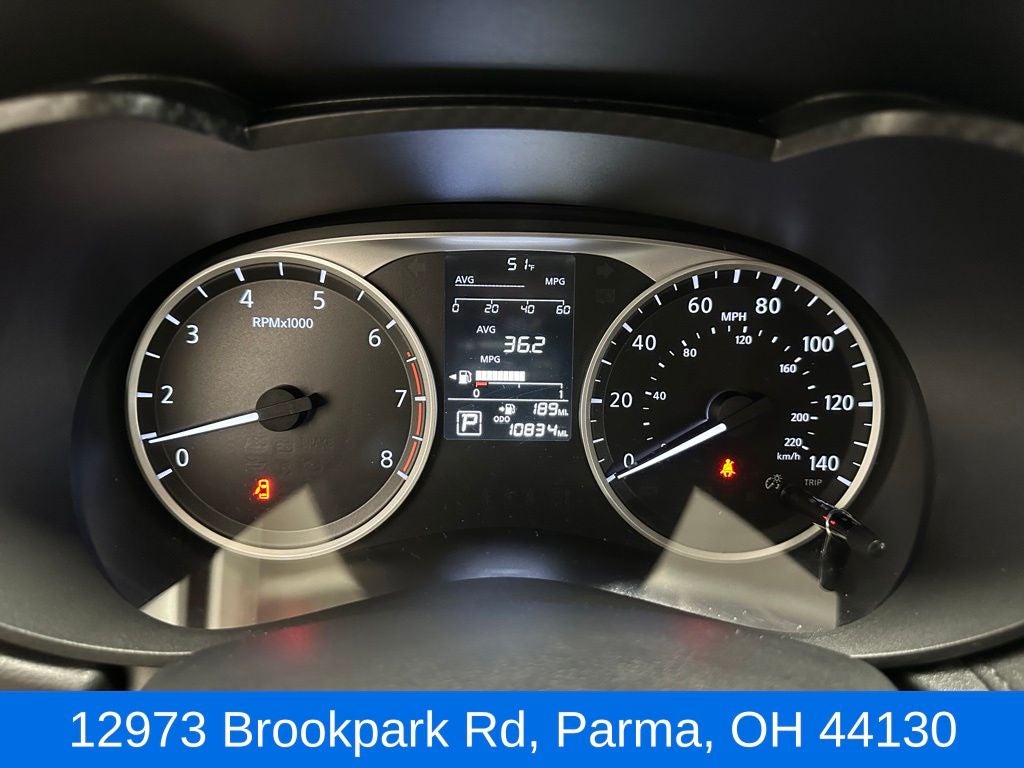 2025 Nissan Versa 1.6 S