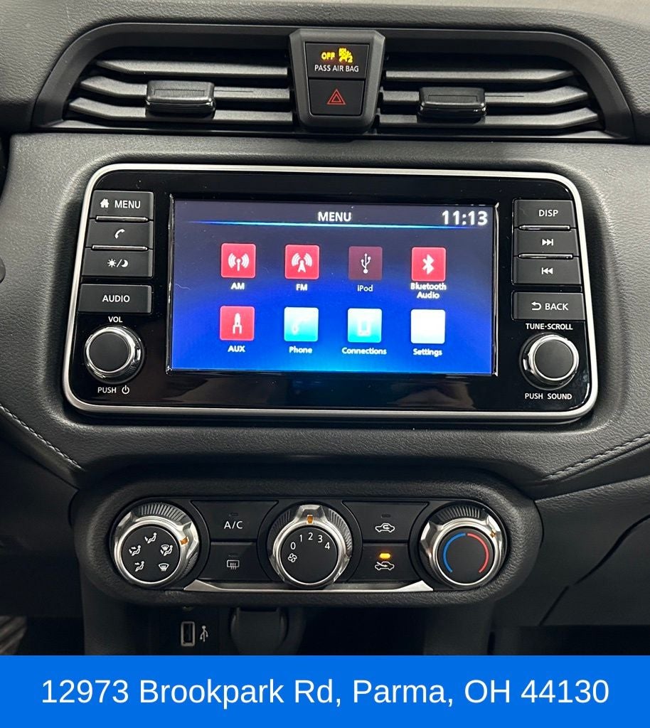 2025 Nissan Versa 1.6 S