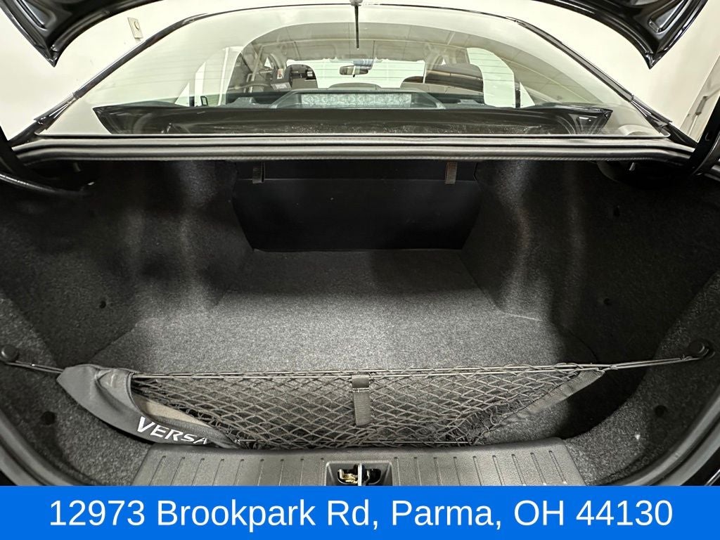 2025 Nissan Versa 1.6 S