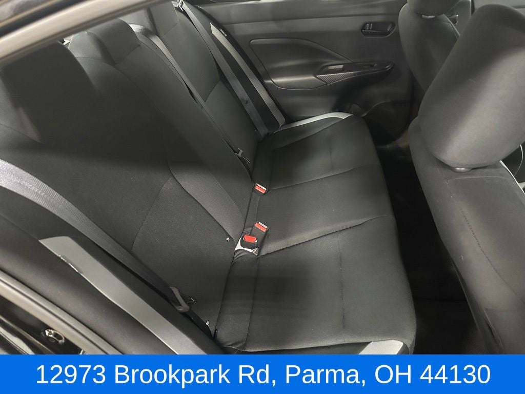 2025 Nissan Versa 1.6 S