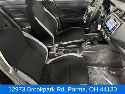 2025 Nissan Versa 1.6 S