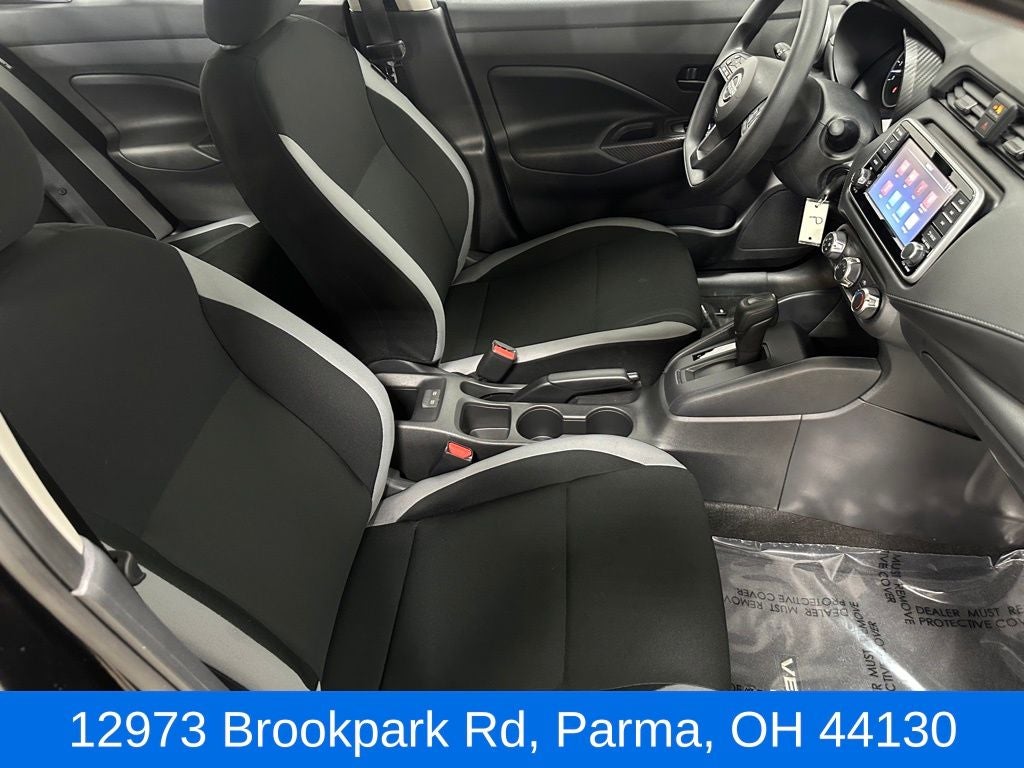 2025 Nissan Versa 1.6 S