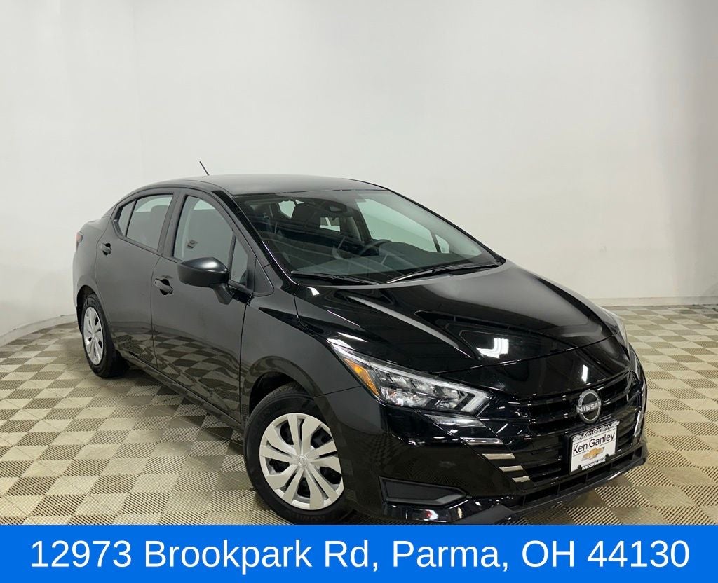 2025 Nissan Versa 1.6 S