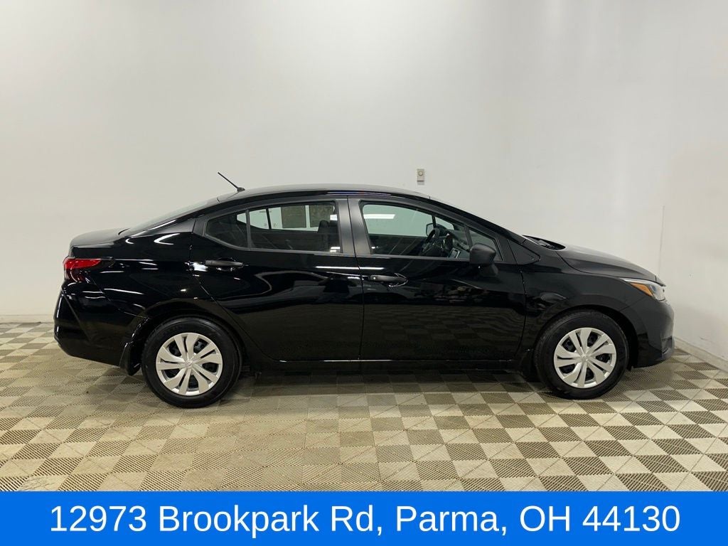 2025 Nissan Versa 1.6 S