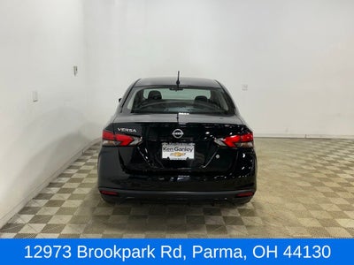 2025 Nissan Versa 1.6 S