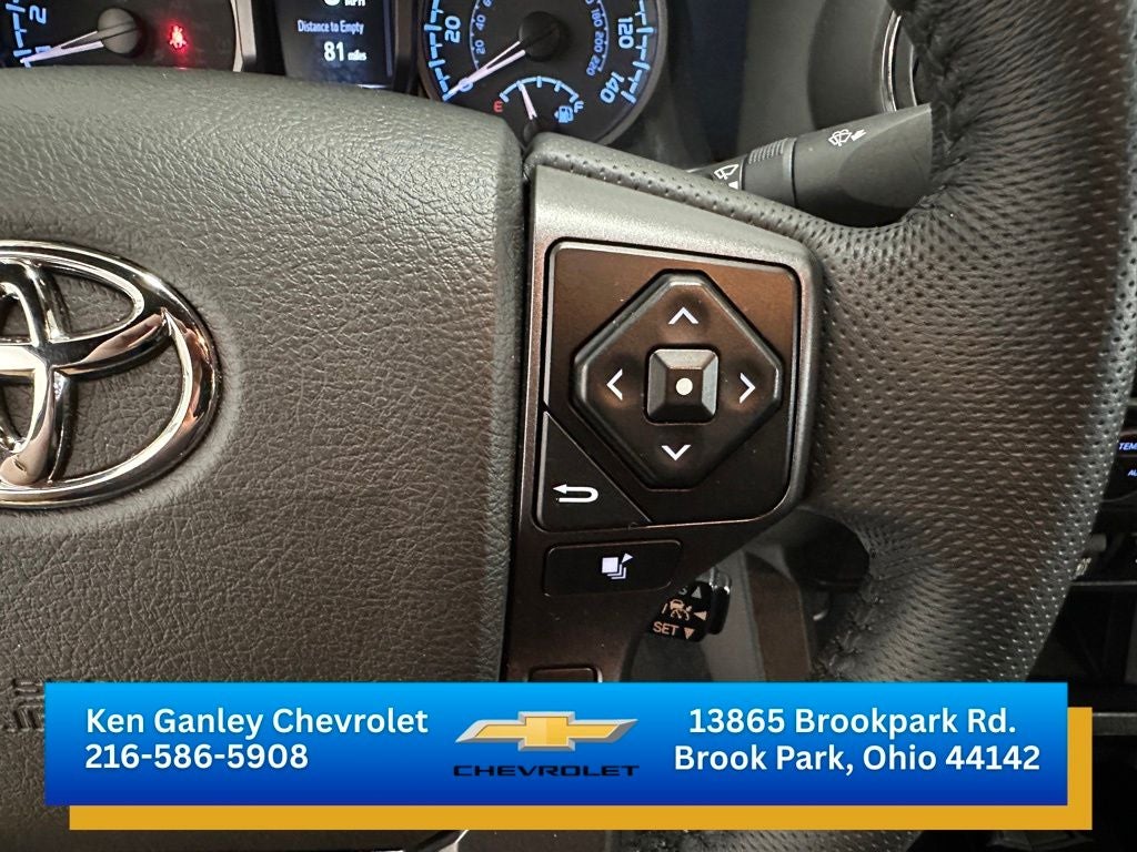 2023 Toyota Tacoma TRD Sport V6