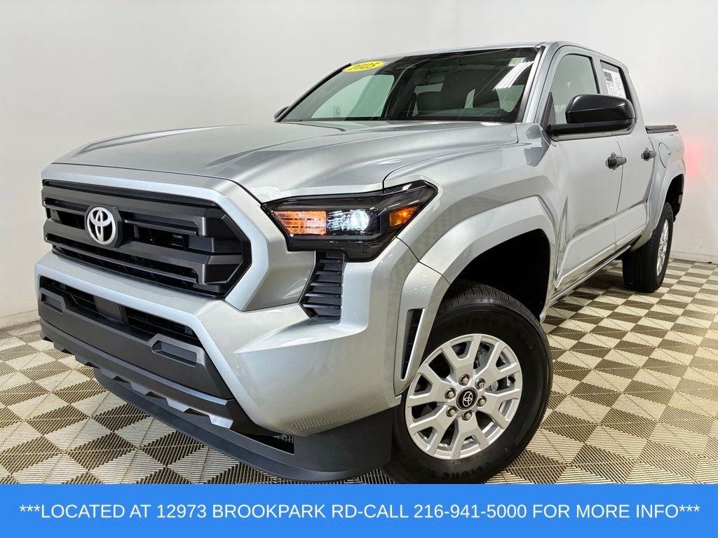 2025 Toyota Tacoma SR