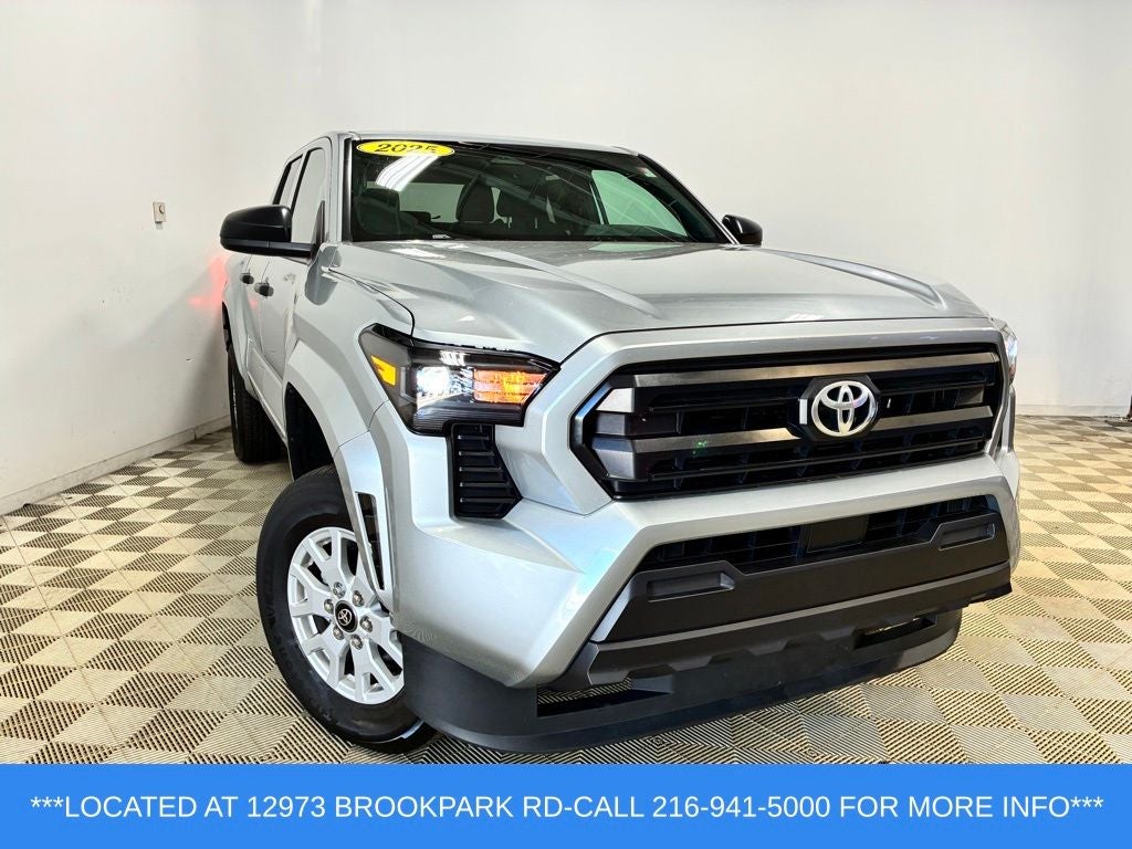 2025 Toyota Tacoma SR