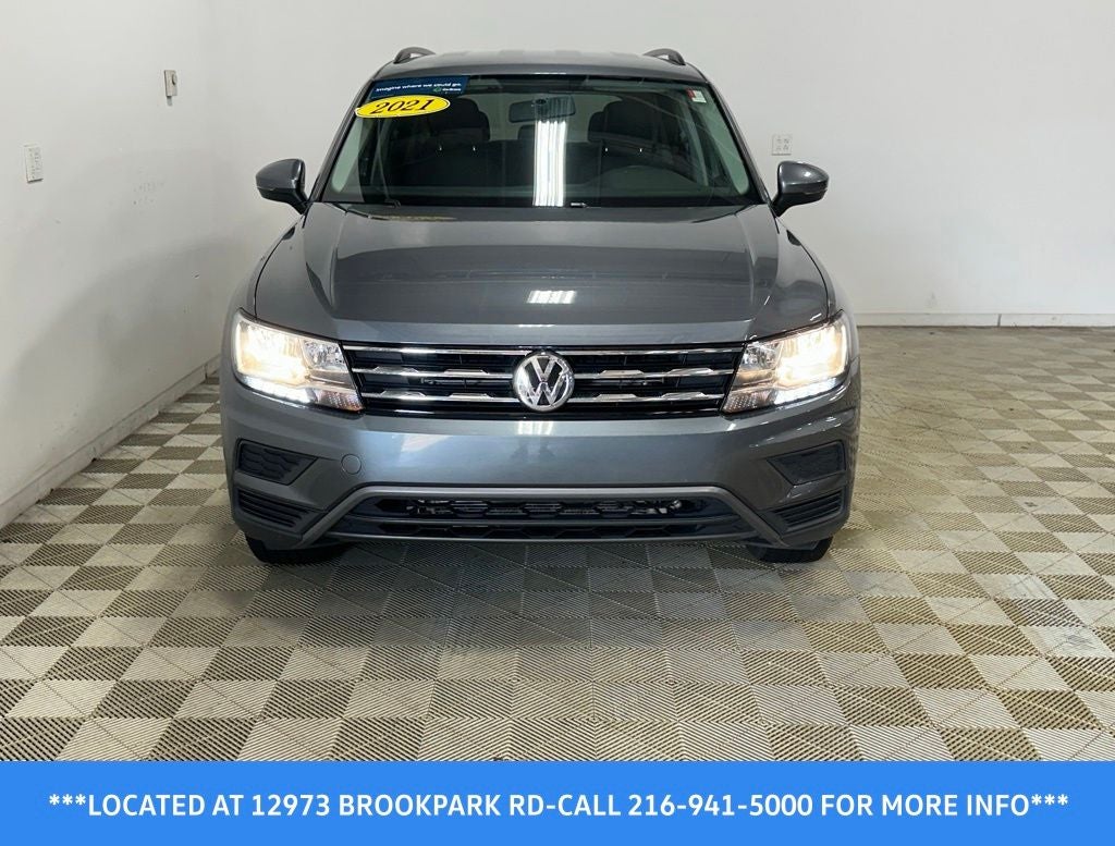2021 Volkswagen Tiguan 2.0T S