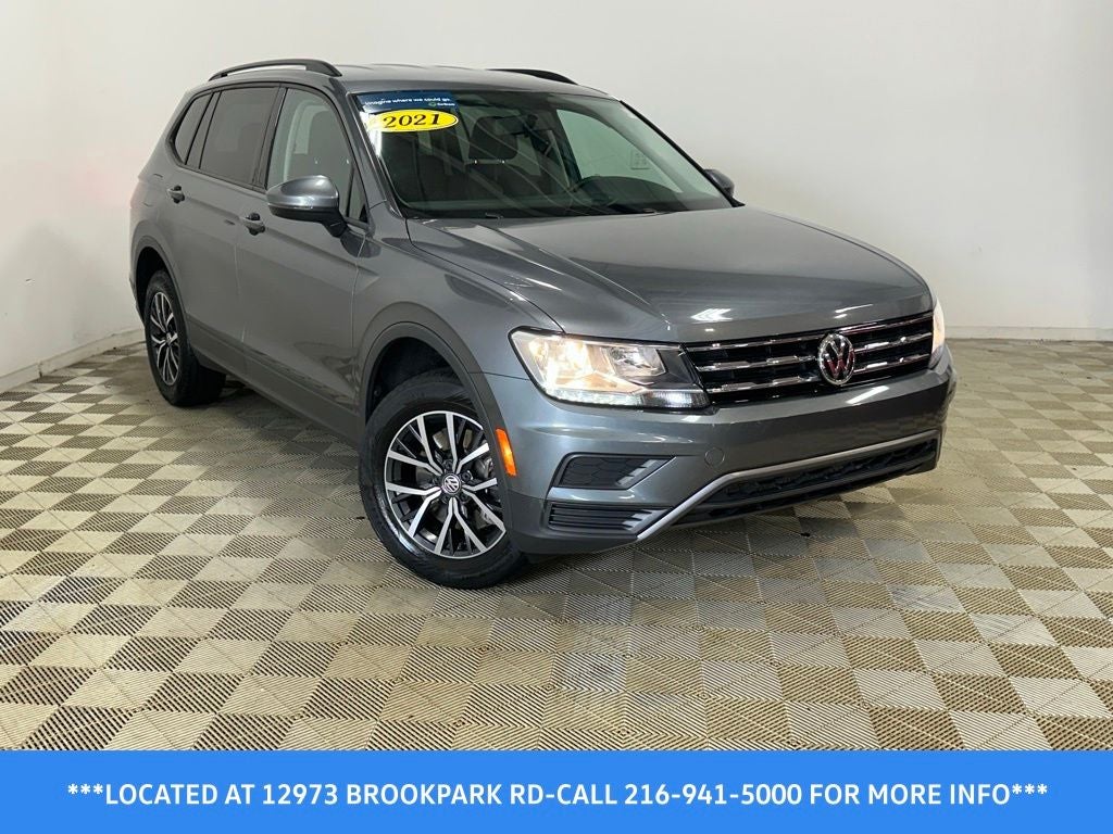 2021 Volkswagen Tiguan 2.0T S