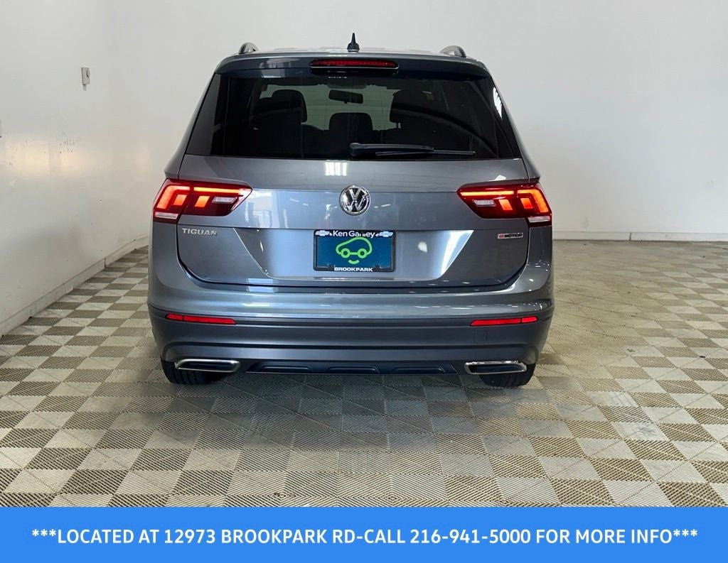 2021 Volkswagen Tiguan 2.0T S