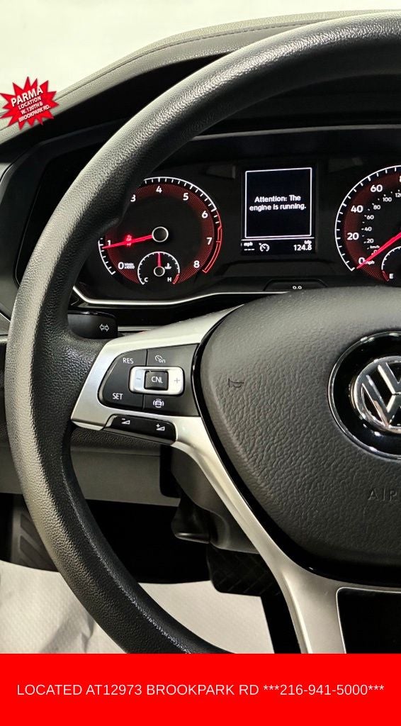 2019 Volkswagen Jetta 1.4T S
