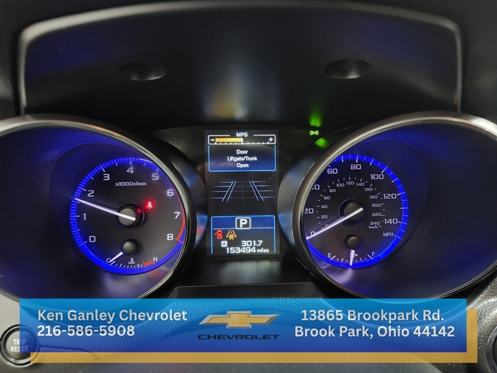 2015 Subaru Legacy 2.5i Limited