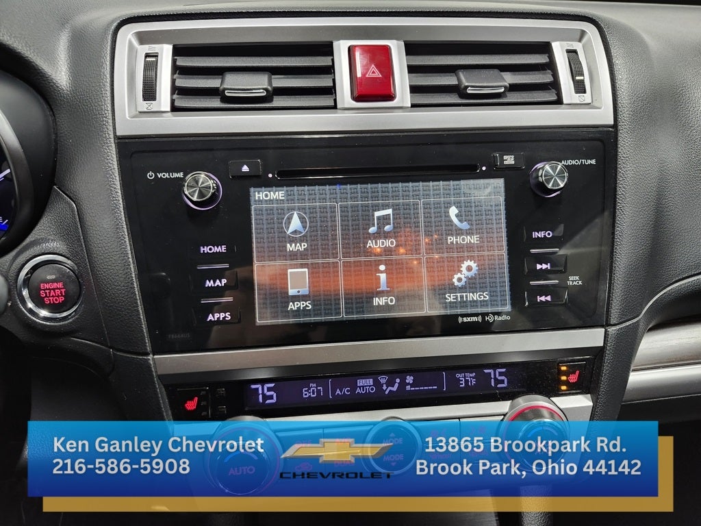 2015 Subaru Legacy 2.5i Limited